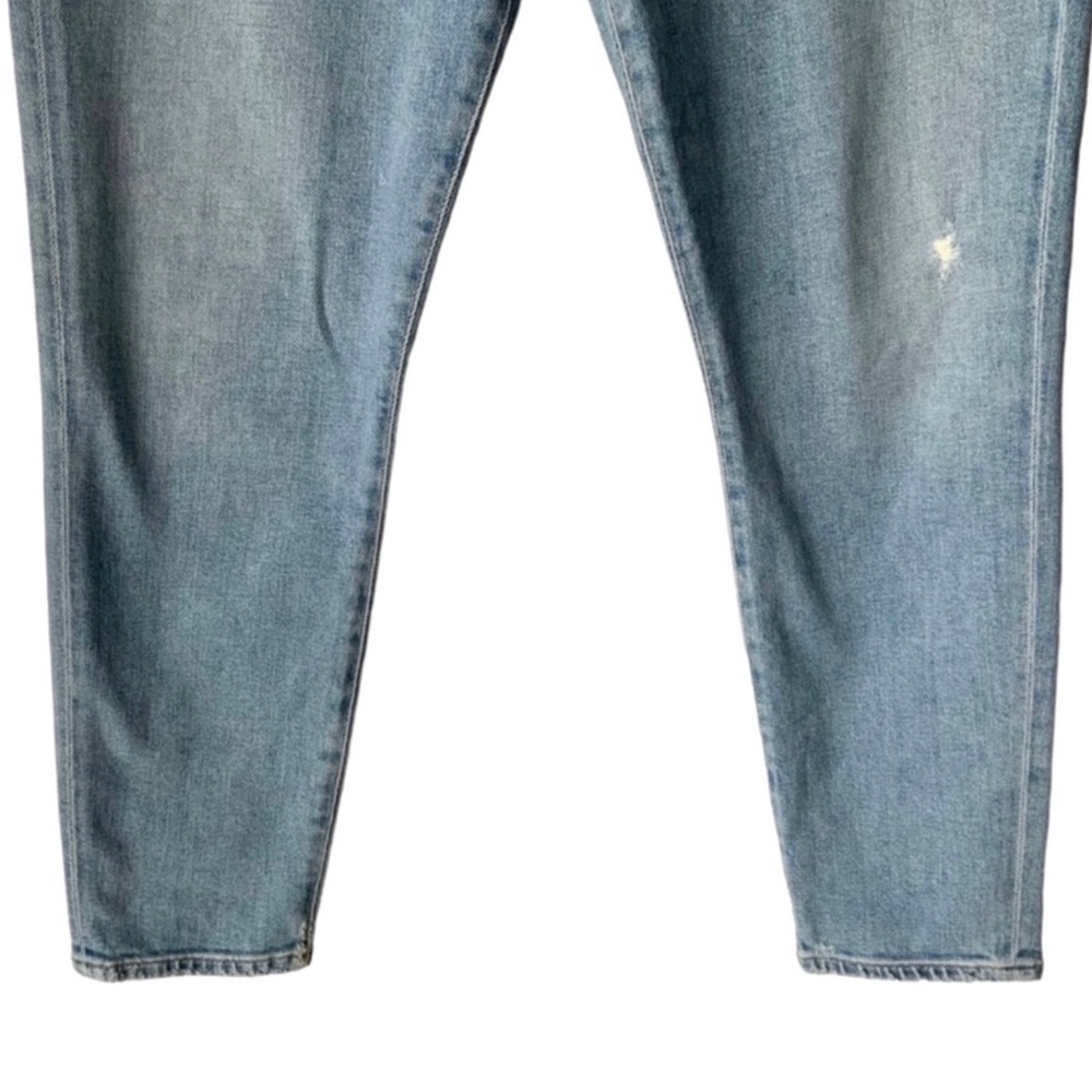 Agolde Jeans Sophie Mid Rise Ankle In Airtime Light Wash Blue Size 30 View 5